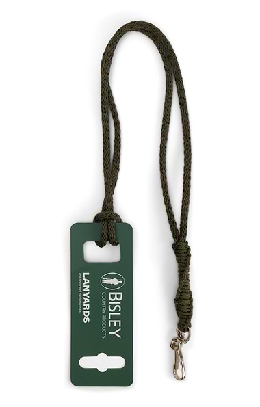 Bisley Twisted Lanyard