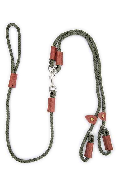 Rope Slip Dog Lead