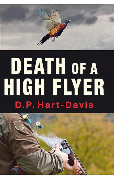 Death of a High Flyer by DP Hart-Davis