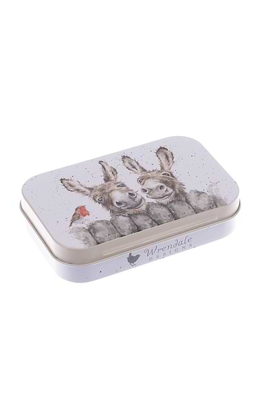 Wrendale Designs Trinket Gift Tin