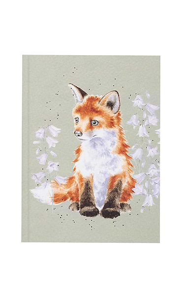 Wrendale Designs Country Animal Motif A6 Notebook