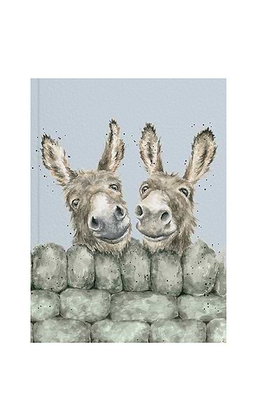 Wrendale Designs Country Animal Motif A6 Notebook