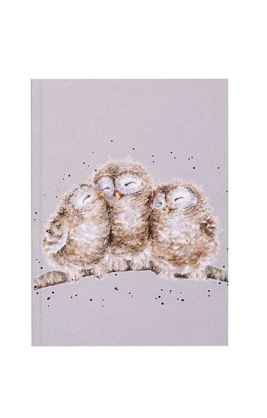 Wrendale Designs Country Animal Motif A6 Notebook