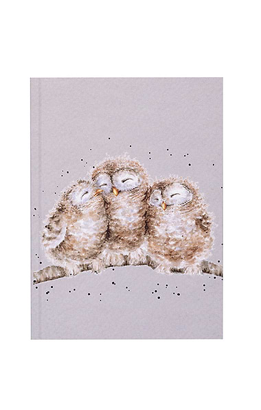 Wrendale Designs Country Animal Motif A6 Notebook