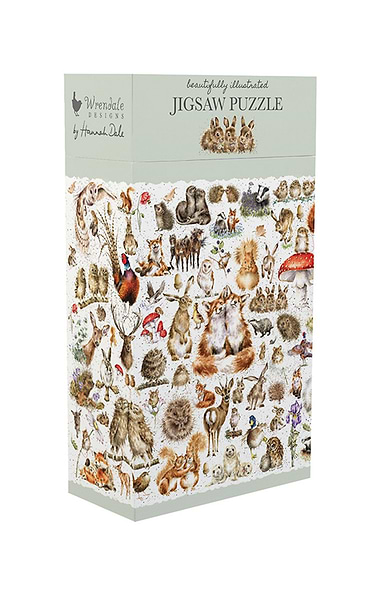 Wrendale Designs 1000 Piece Animal Jigsaw Puzzle
