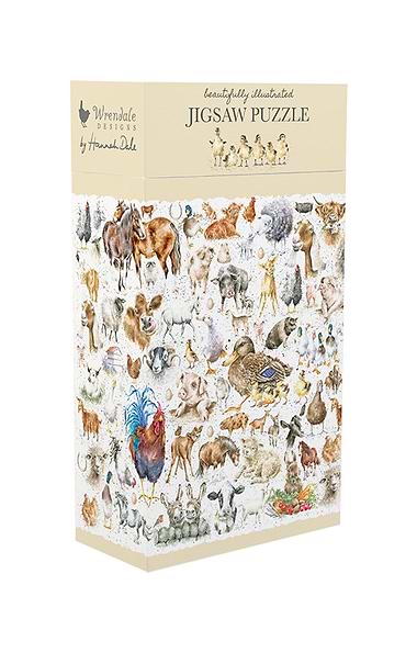 Wrendale Designs 1000 Piece Animal Jigsaw Puzzle