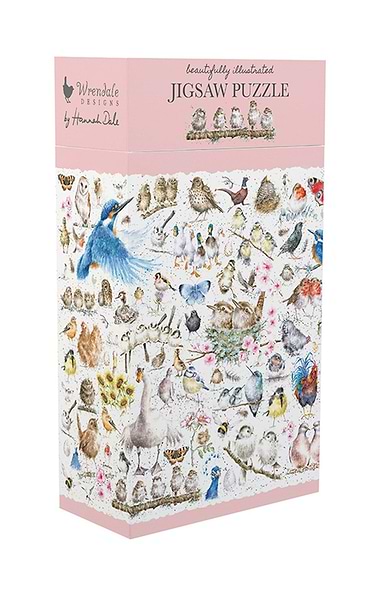 Wrendale Designs 1000 Piece Animal Jigsaw Puzzle