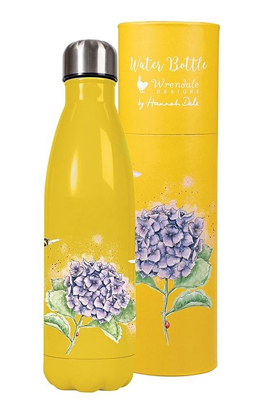 Wrendale Designs 500ml Hydrangea Bee Water Bottle