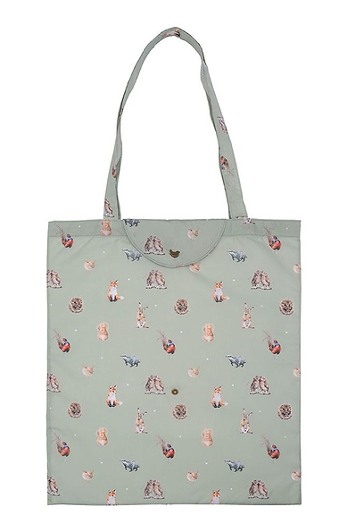 Wrendale Designs Foldable Shopper Bag