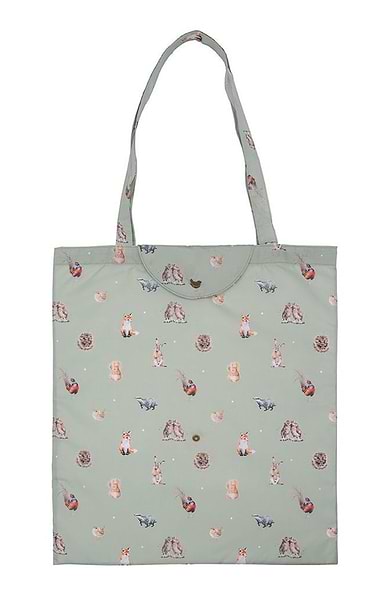 Wrendale Designs Foldable Shopper Bag