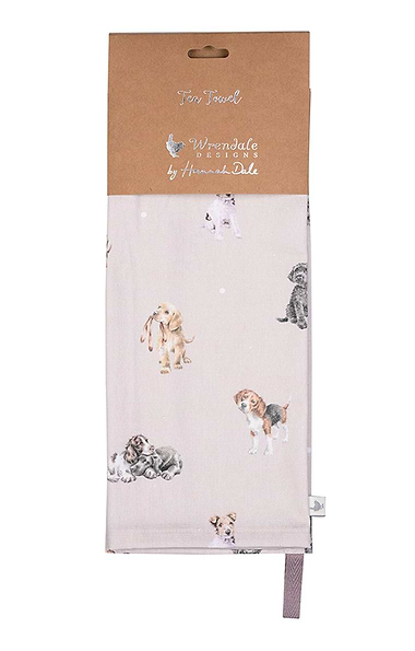Wrendale Designs Animal Illustrated Tea Towel