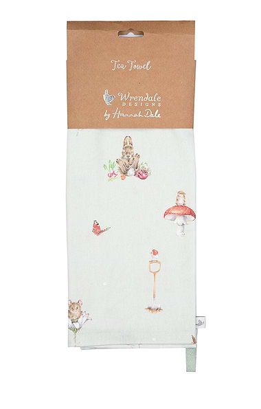 Wrendale Designs Animal Illustrated Tea Towel