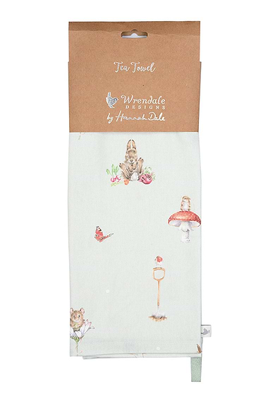 Wrendale Designs Animal Illustrated Tea Towel