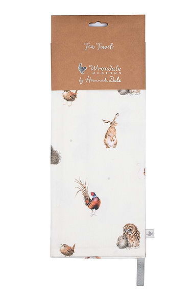 Wrendale Designs Animal Illustrated Tea Towel