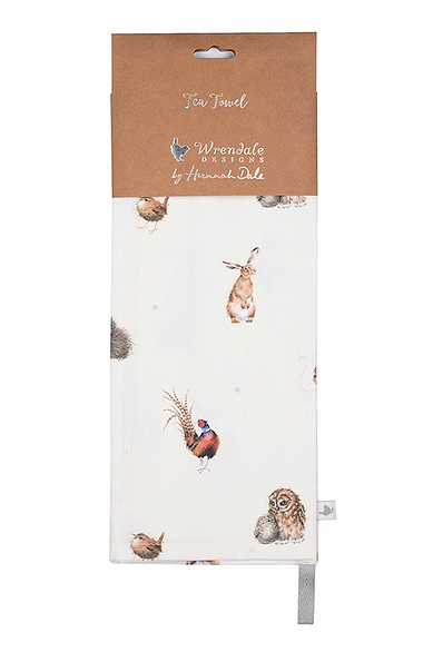 Wrendale Designs Animal Illustrated Tea Towel