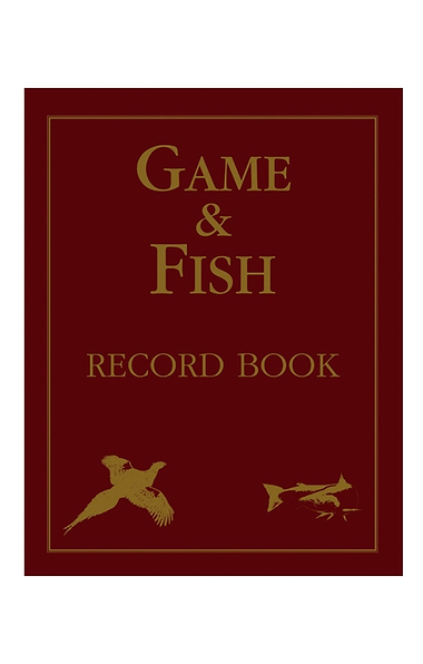 Game & Fish Record Book