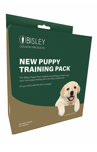 Bisley New Puppy Training Pack