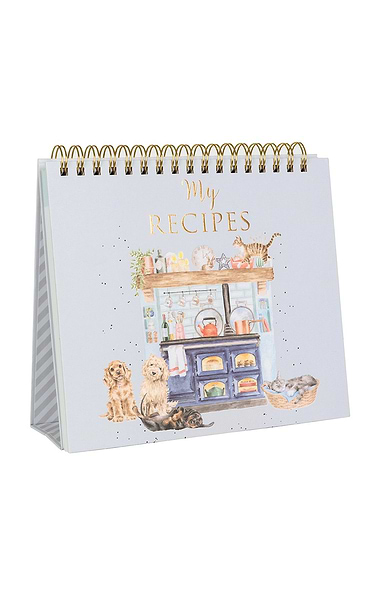Wrendale Designs Recipe Collecting Book