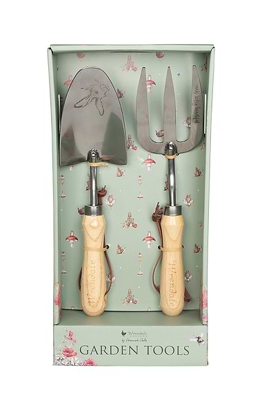 Wrendale Designs Fork & Trowel Set