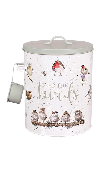 Wrendale Designs Bird Food Tin & Scoop