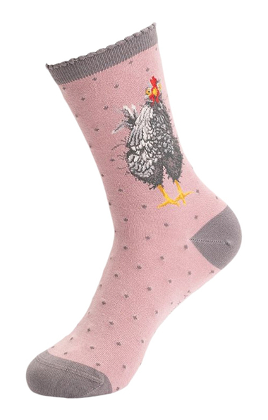Ladies Wrendale Designs Ladies Socks