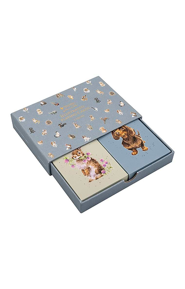 Wrendale Designs 'The Country Set' Playing Cards