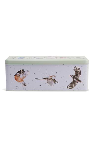 Bird Cracker Tin