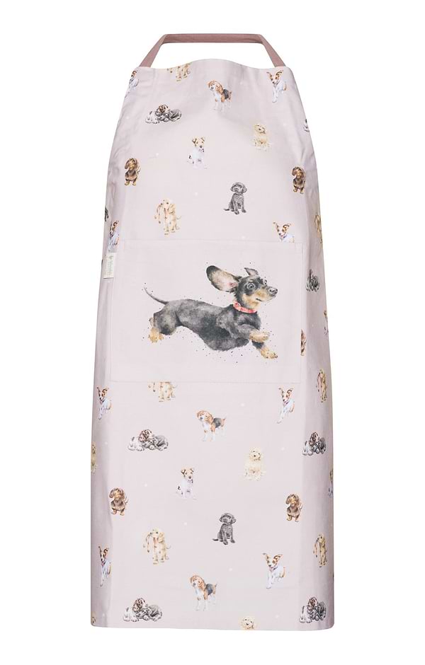 Animal-Themed Adjustable Kitchen Apron