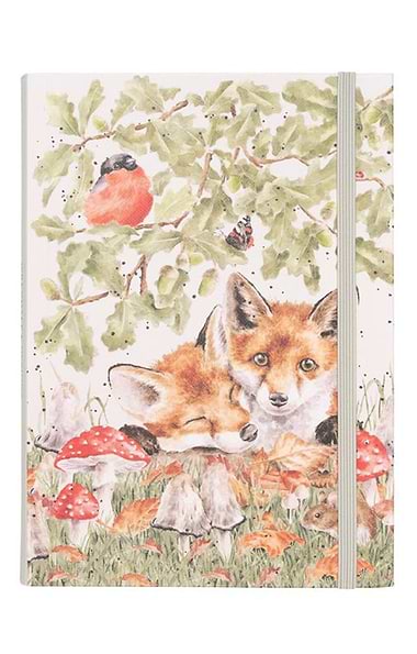 Wrendale Designs Flexi Notebook