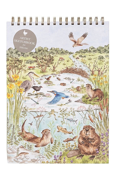 Wrendale Designs Nature Sketchbook