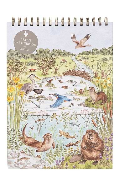 Wrendale Designs Nature Sketchbook