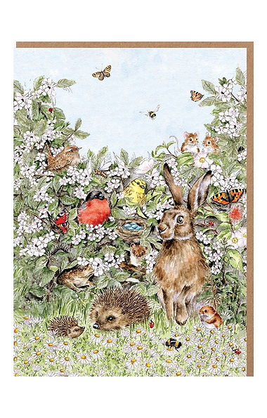 Wrendale Designs Nature Notecard Pack