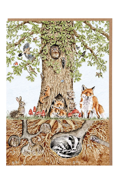 Wrendale Designs Nature Notecard Pack