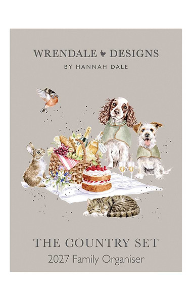 Wrendale Designs Family Calendar