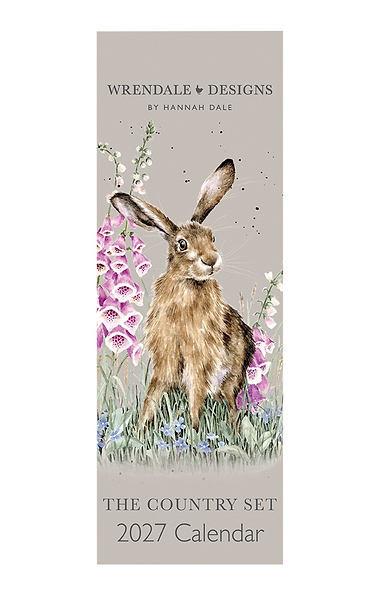Wrendale Designs Slim Calendar