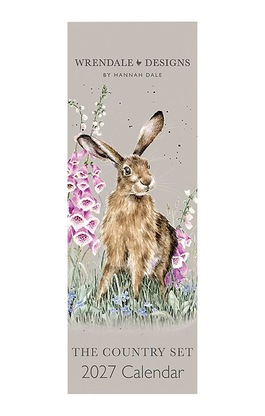 Wrendale Designs Slim Calendar