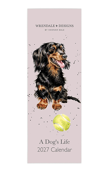 Wrendale Designs Slim Calendar