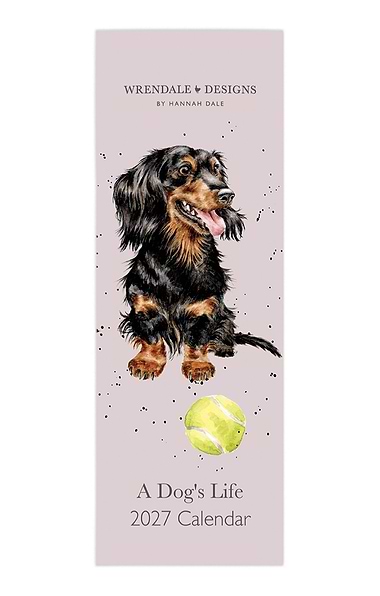 Wrendale Designs Slim Calendar