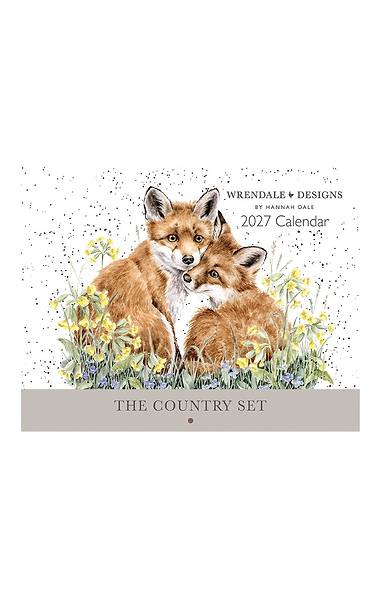 Wrendale Designs Landscape Calendar