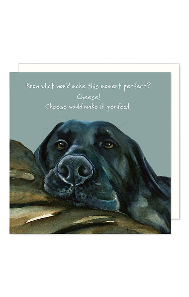 Dogs & Manor Greetings Card