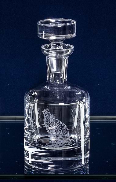 Round Decanter