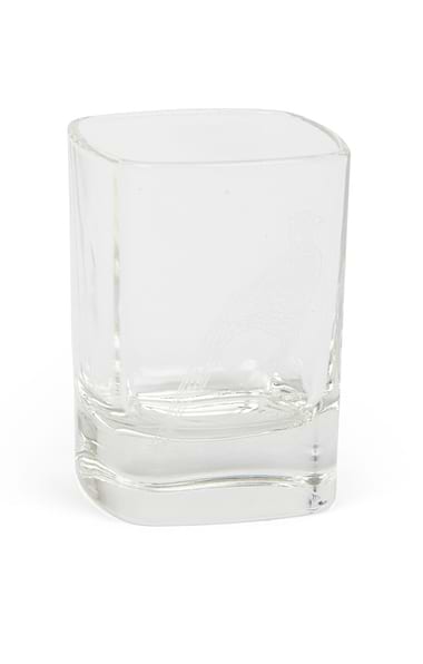 Burns Crystal Single Dram Glass