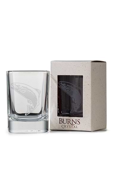 Burns Crystal Single Dram Glass
