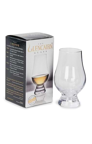 Burns Crystal Glencairn Glass