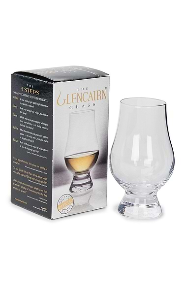 Burns Crystal Glencairn Glass