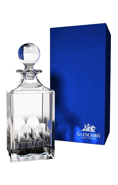 Glencairn Crystal Square Decanter