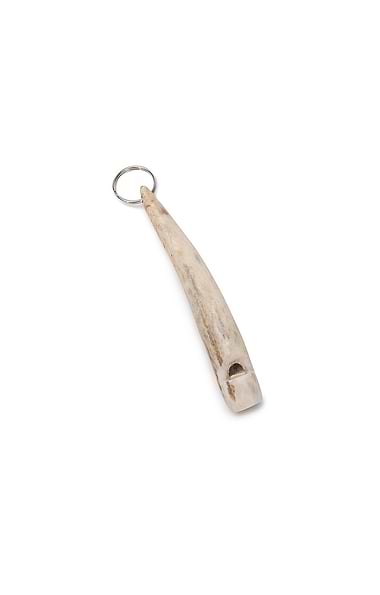 Handmade Horn Dog Whistle