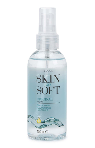 Avon Skin So Soft Dry Oil Spray 150ml