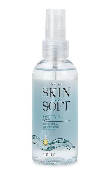 Avon Skin So Soft Dry Oil Spray 150ml