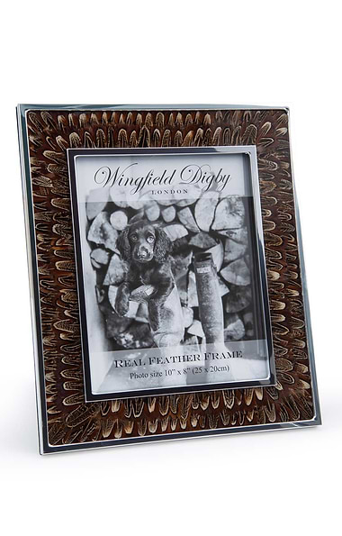 Feather Photo Frame